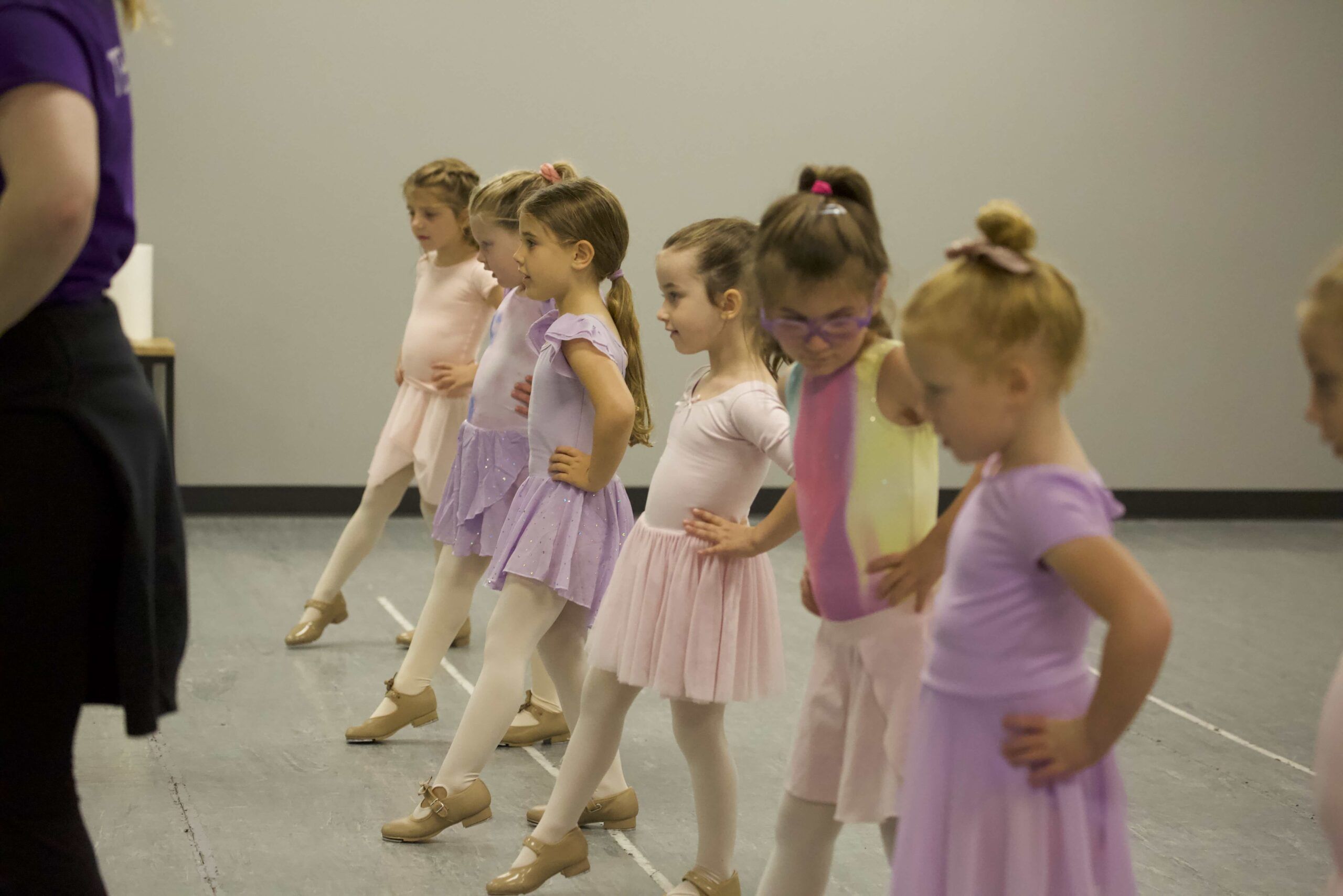 4-5 year old girls learning to dance in delmar new york